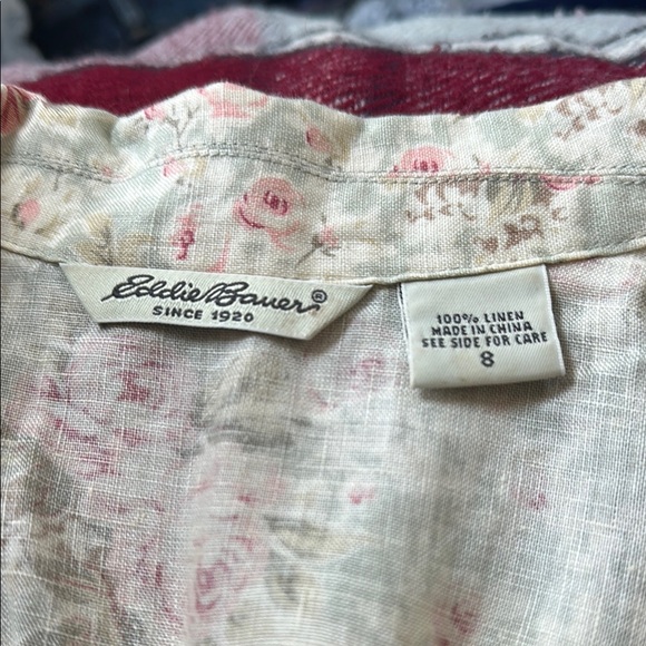 Floral Maxi Dress Size 8 - Picture 5 of 5